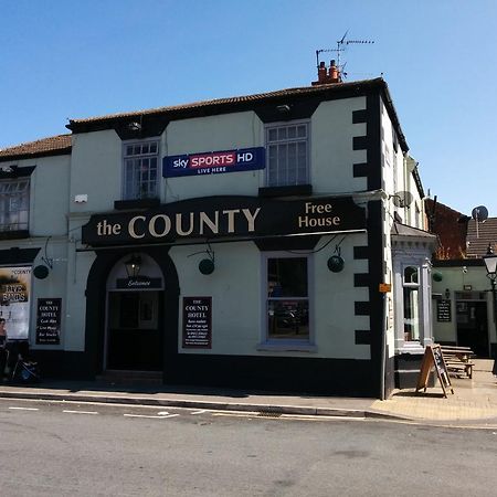 The County Hotel 그림스비 외부 사진